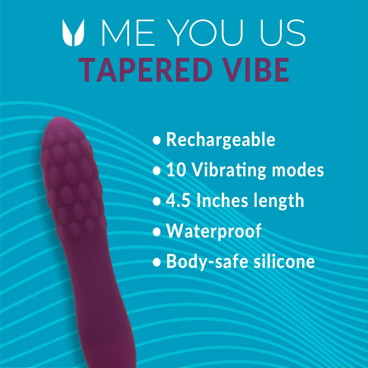Me You Us Tapered Bullet Vibrator