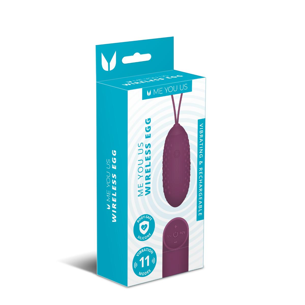 Me You Us Wireless Egg Vibrator
