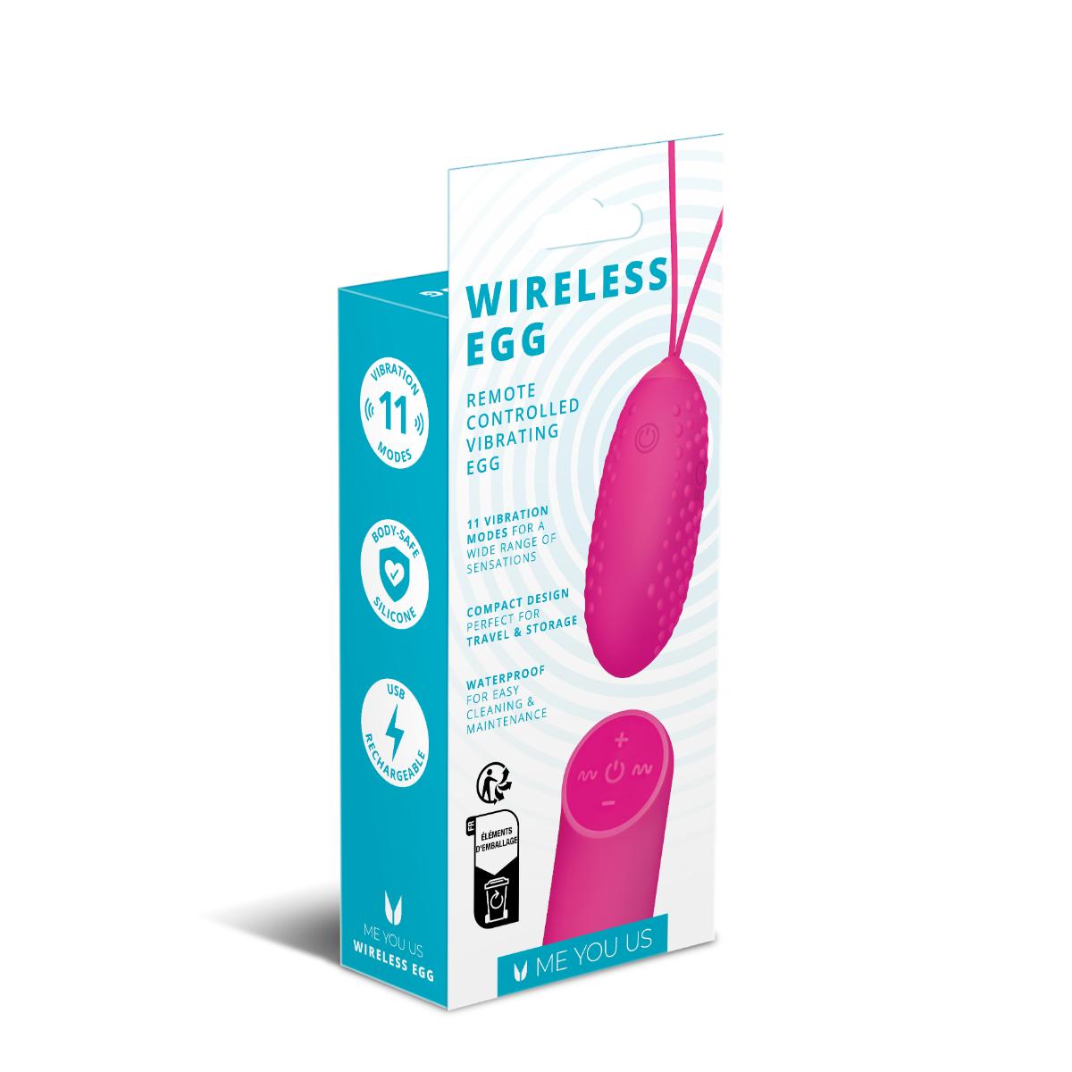 Me You Us Wireless Egg Vibrator