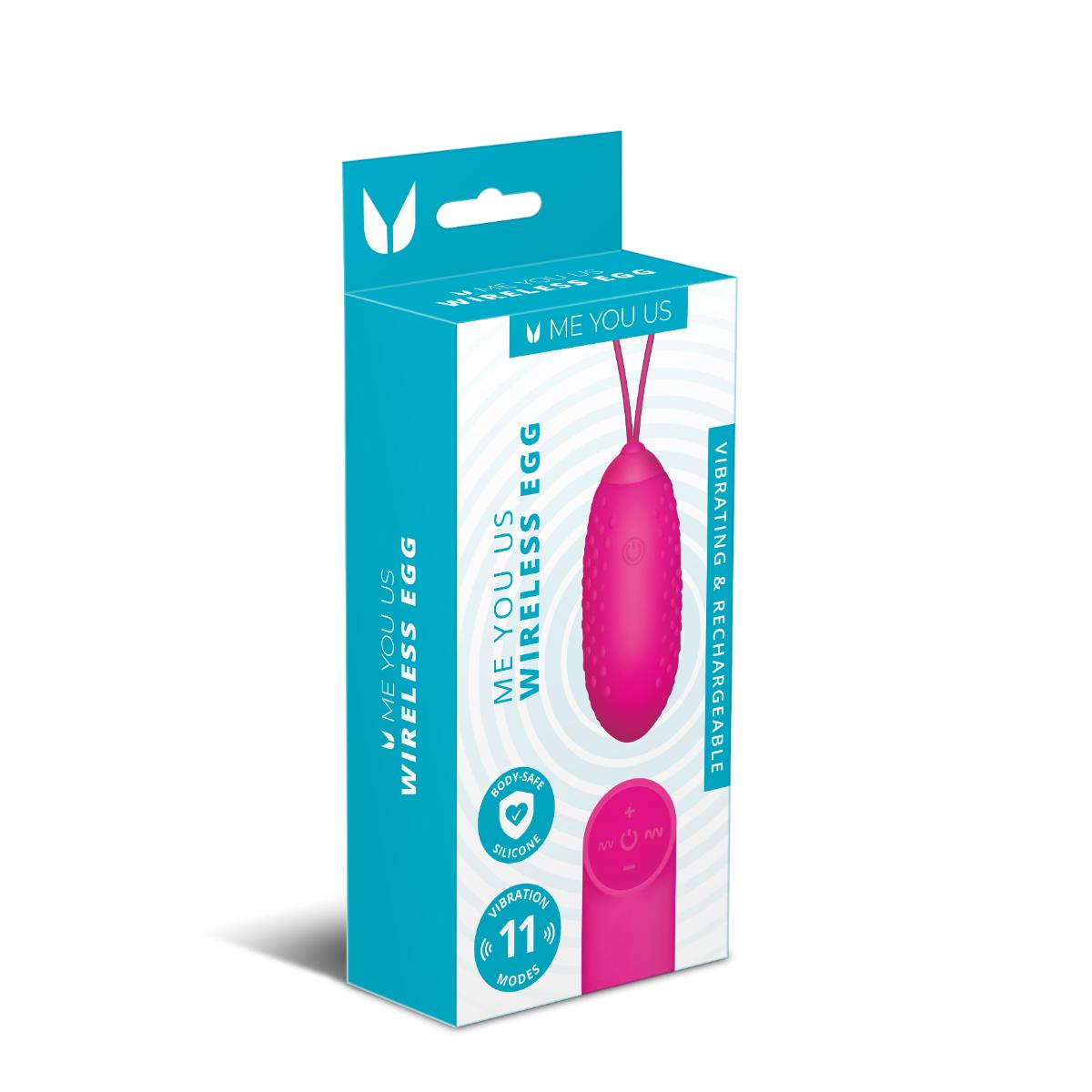 Me You Us Wireless Egg Vibrator