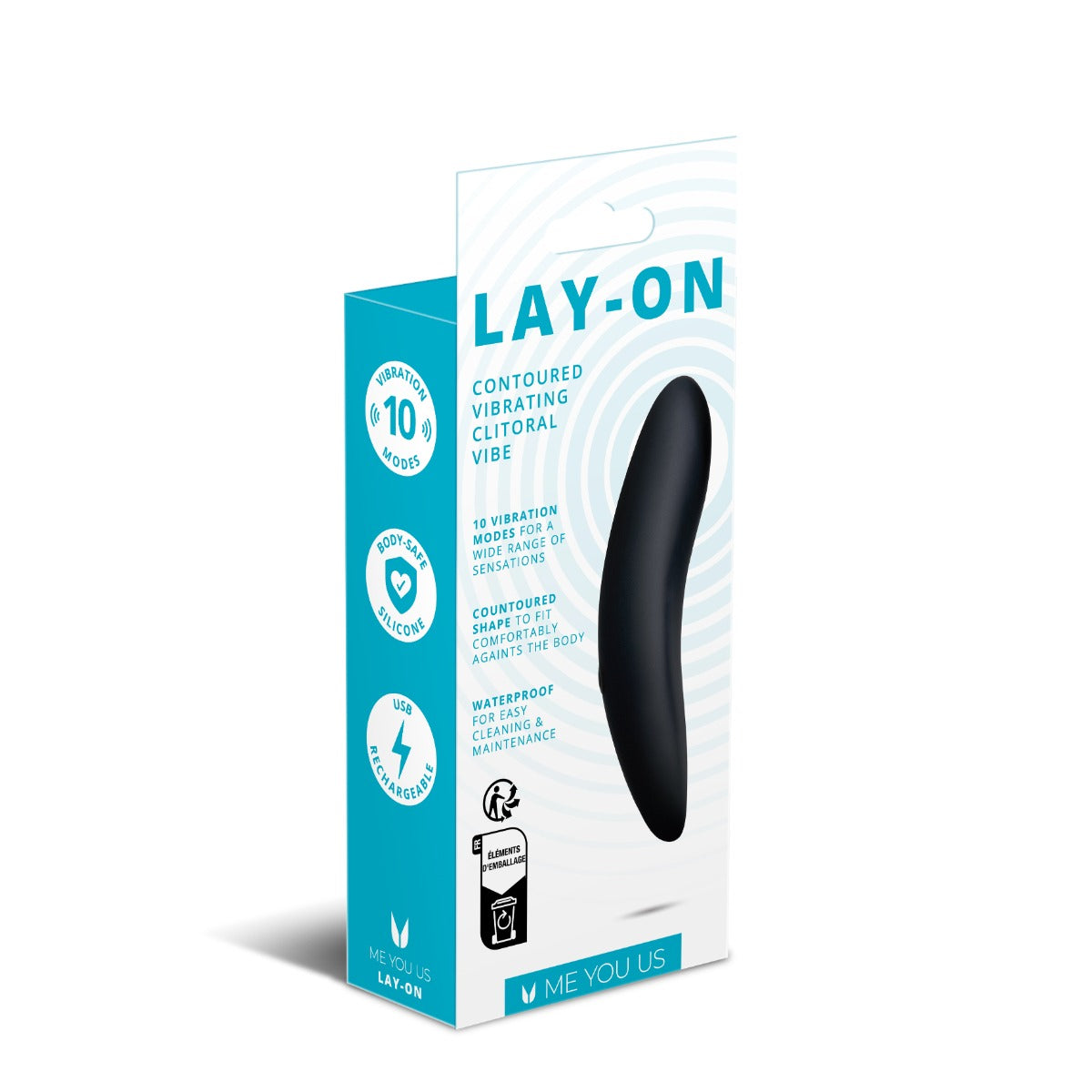 Me You Us Lay On Vibrator