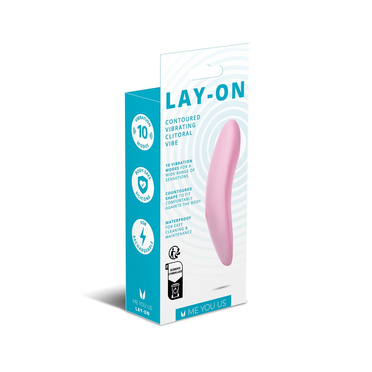Me You Us Lay On Vibrator
