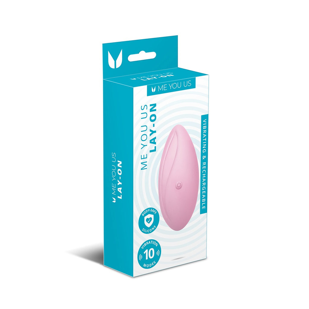 Me You Us Lay On Vibrator