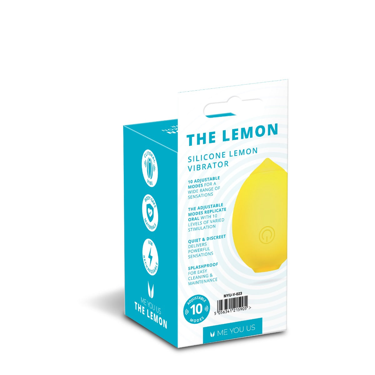 Me You Us The Lemon Clitoral Stimulator