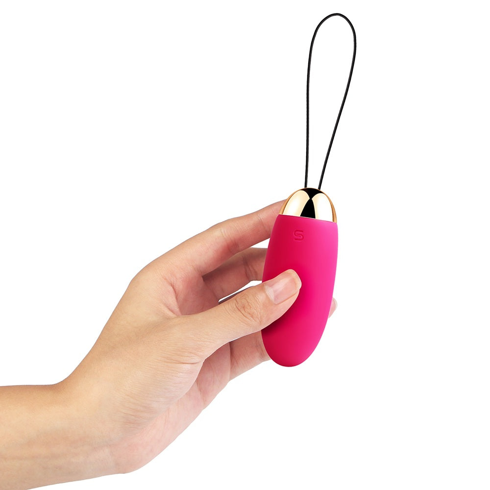 Elva Remote Control Vibrating Bullet - Violet