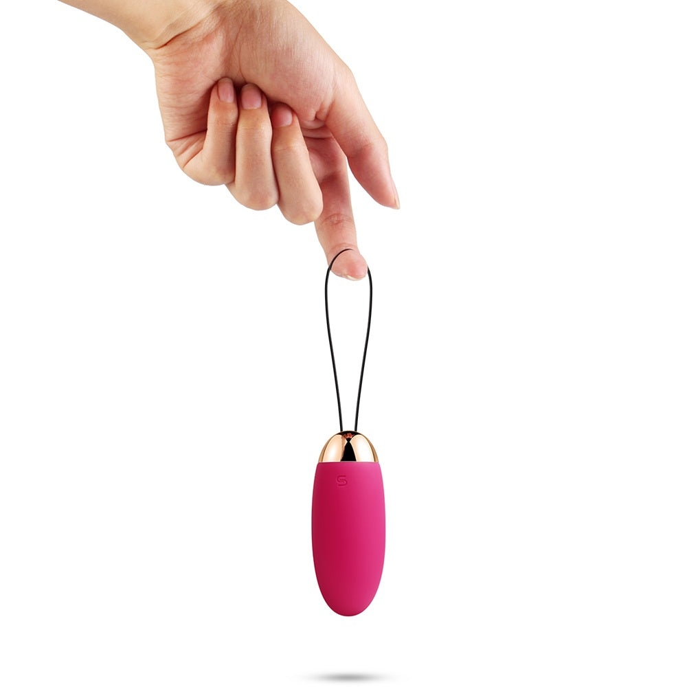 Elva Remote Control Vibrating Bullet - Violet