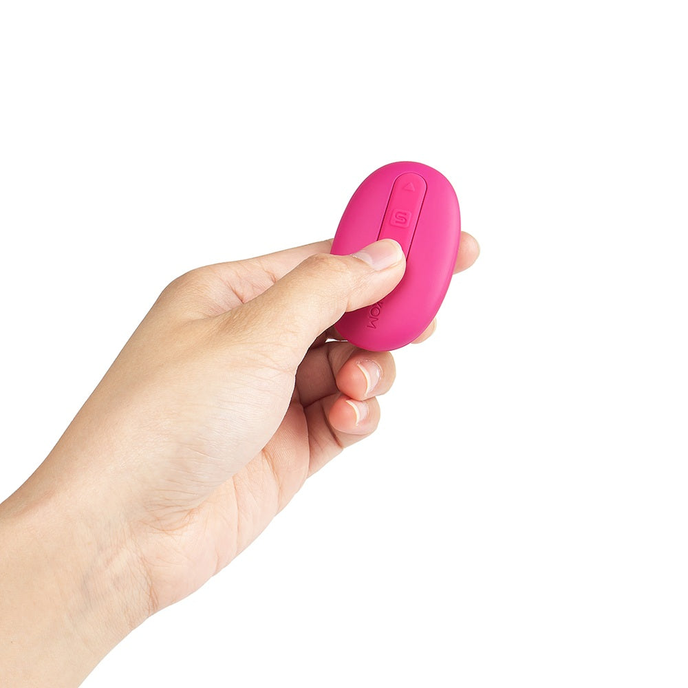 Elva Remote Control Vibrating Bullet - Violet