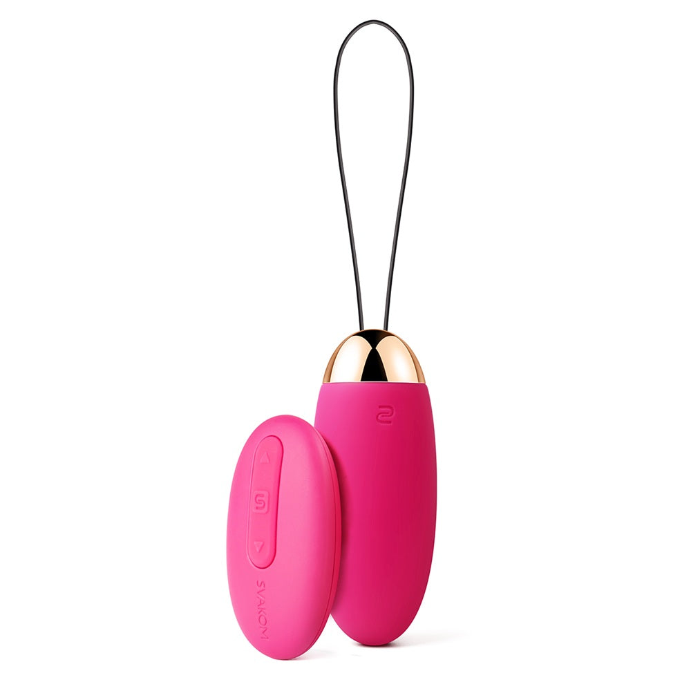 Elva Remote Control Vibrating Bullet - Violet