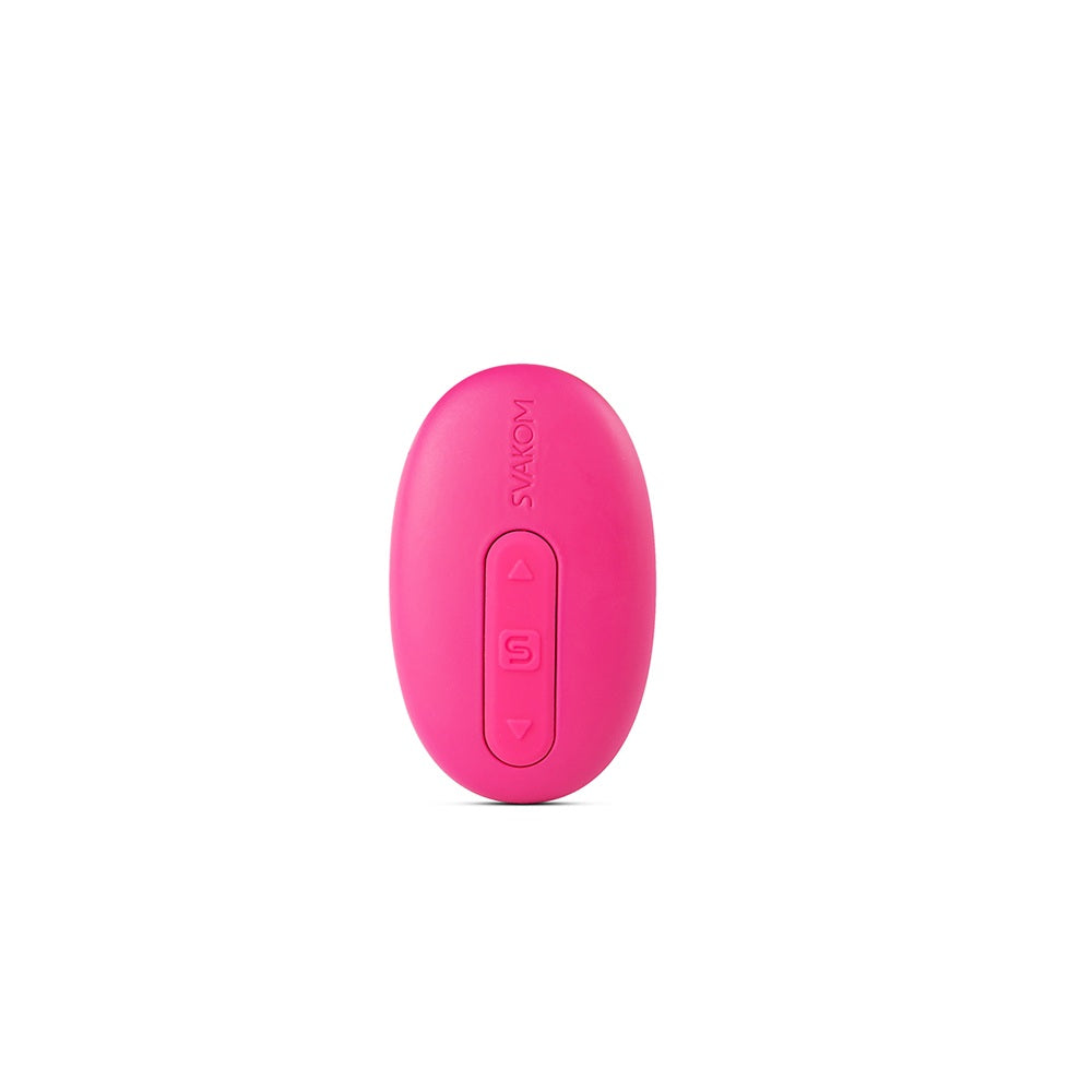 Elva Remote Control Vibrating Bullet - Violet