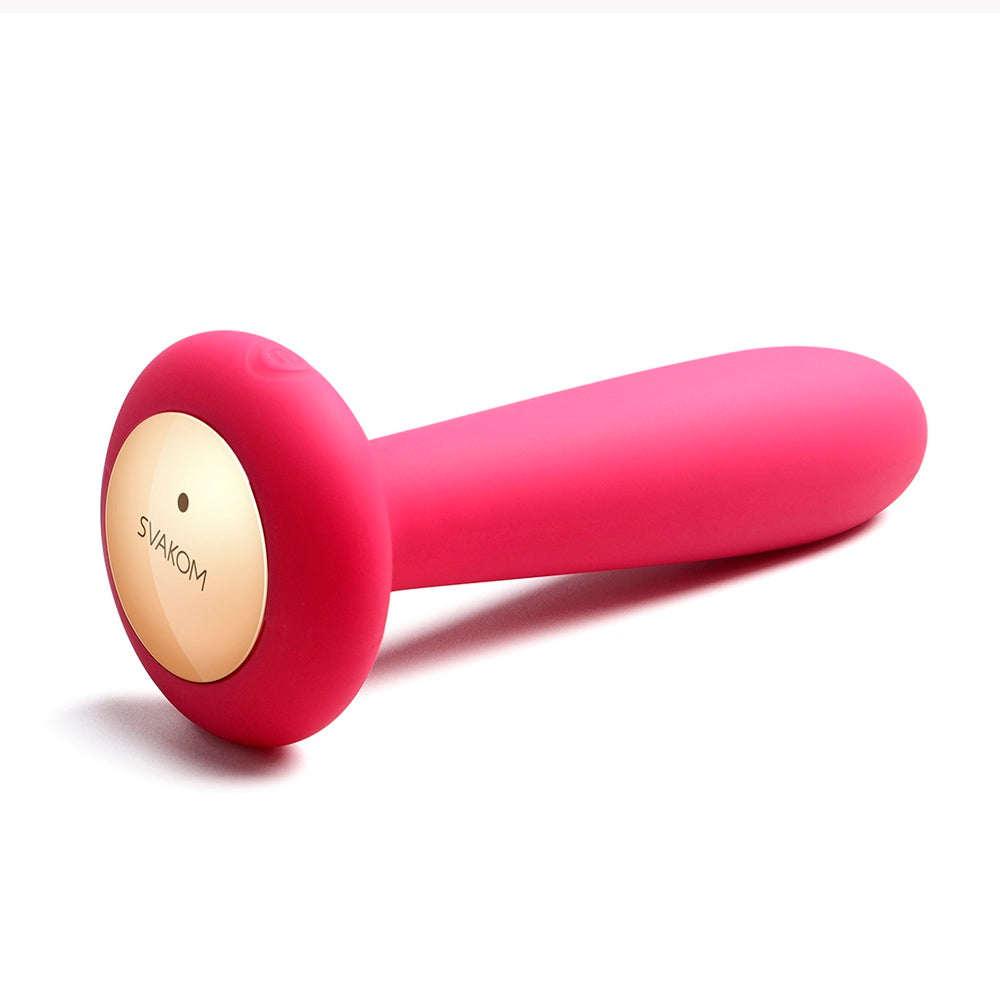 Primo Remote Control Warming Butt Plug - Black