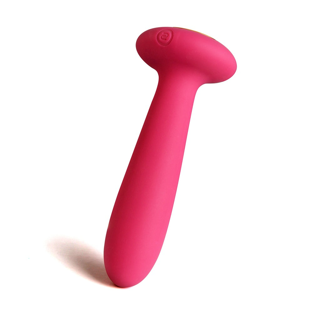 Primo Remote Control Warming Butt Plug - Black