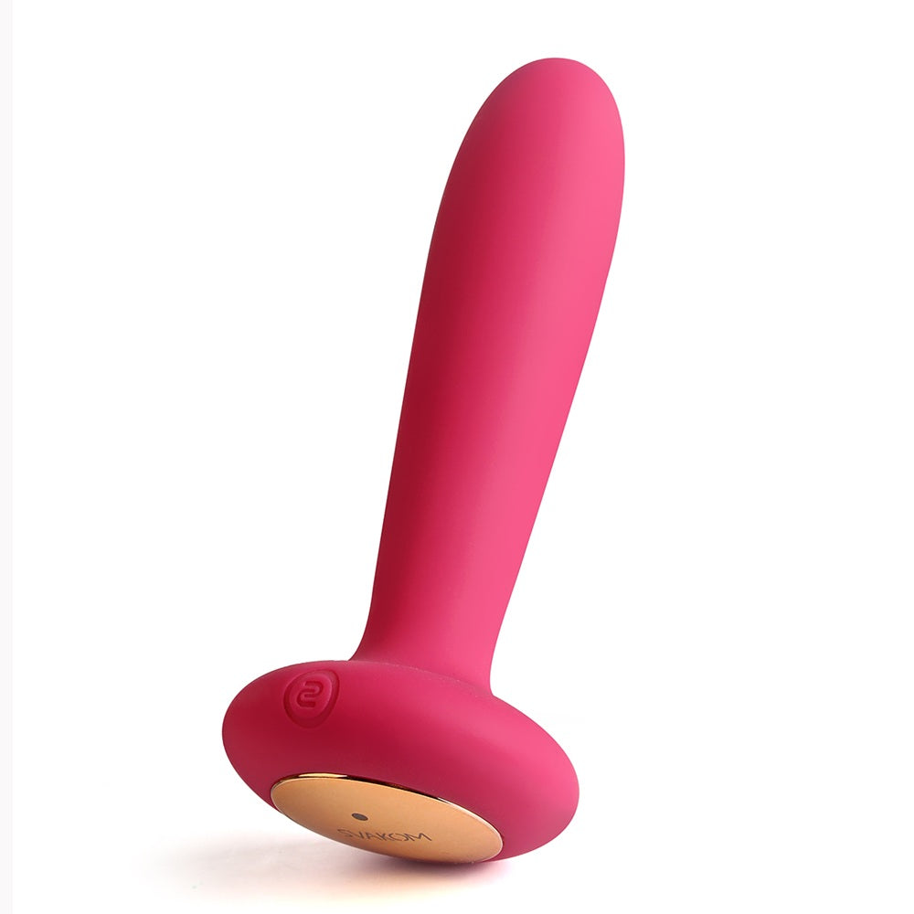 Primo Remote Control Warming Butt Plug - Black