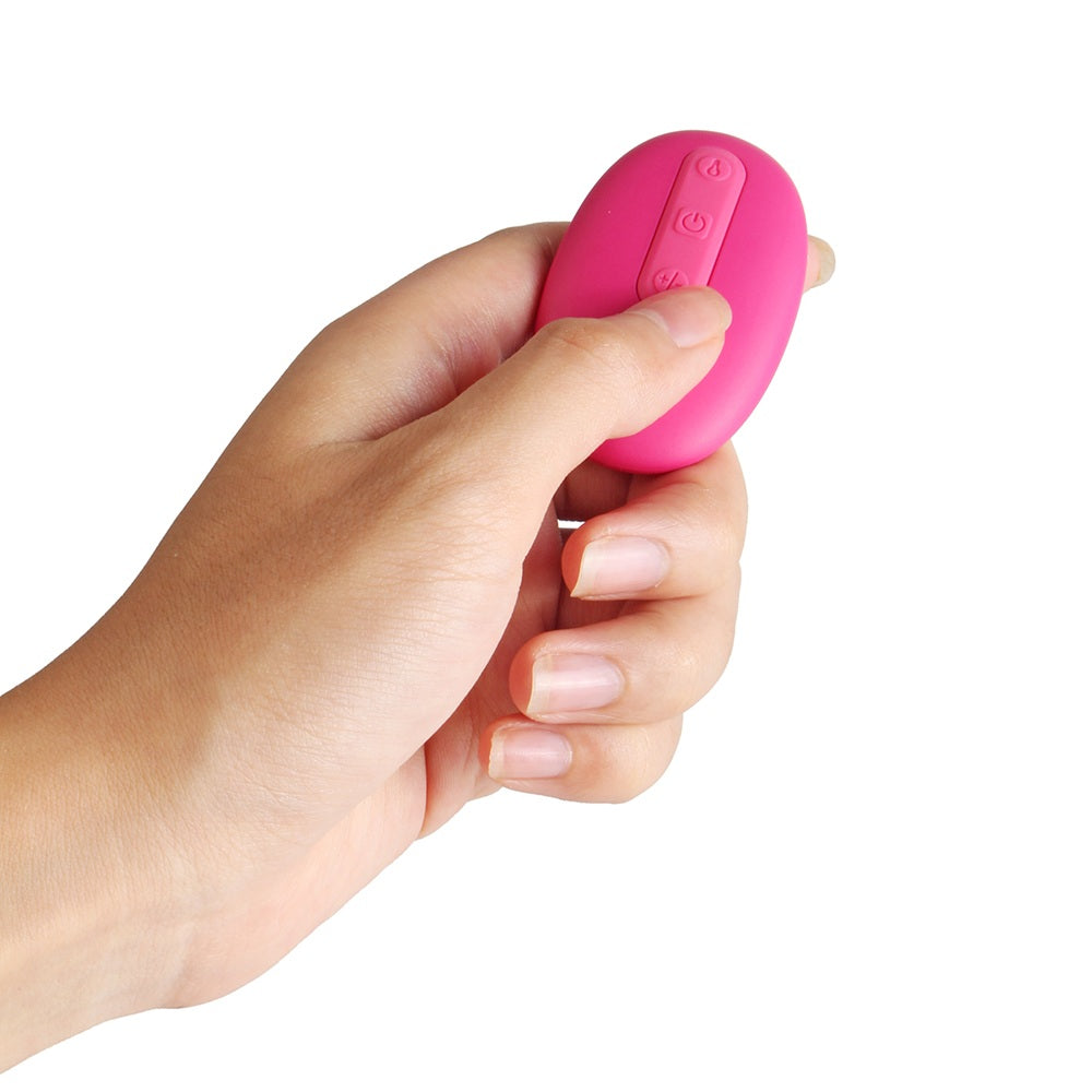Primo Remote Control Warming Butt Plug - Black