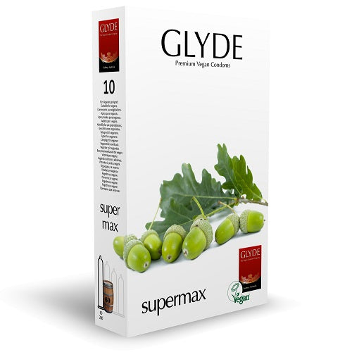 Ultra Super Max Vegan Condoms 10 Pack