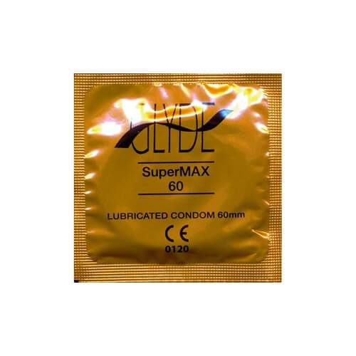Ultra Supermax Vegan Condoms 100 Bulk Pack