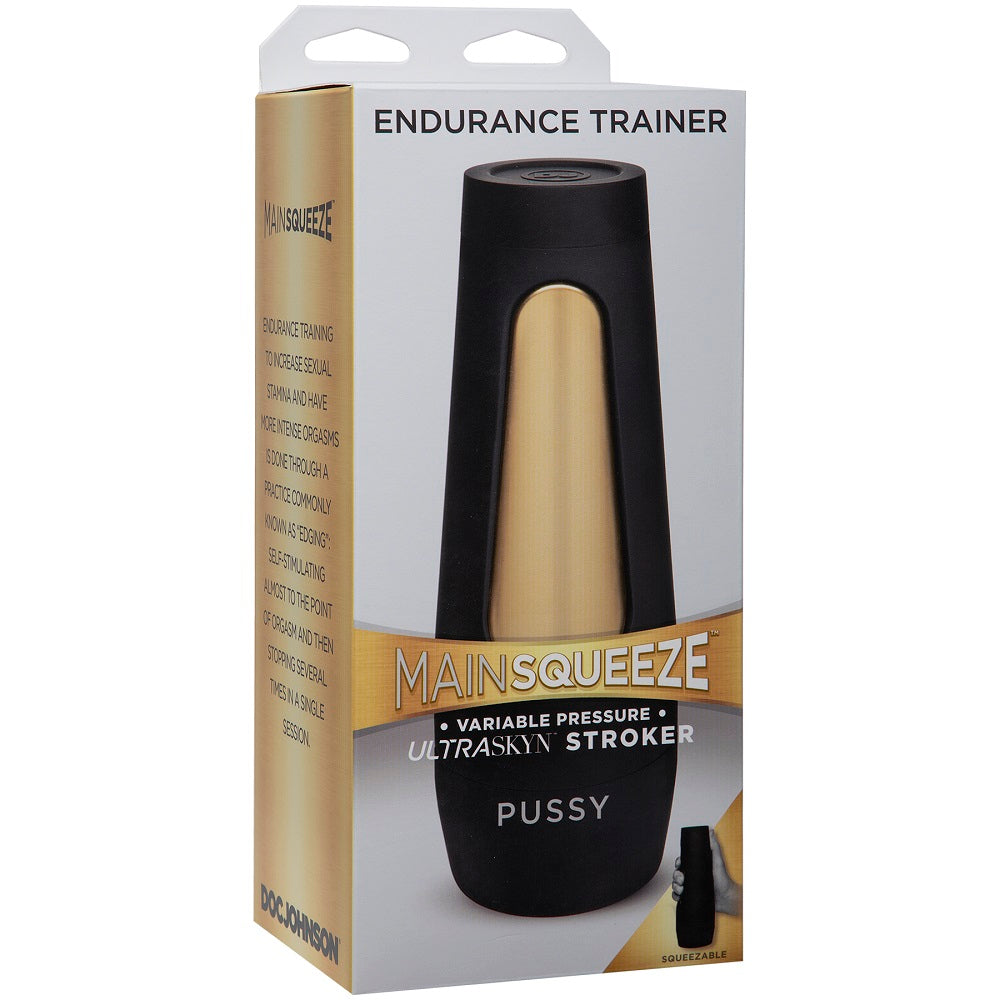 Main Squeeze Stamina Trainer Male Masturbator