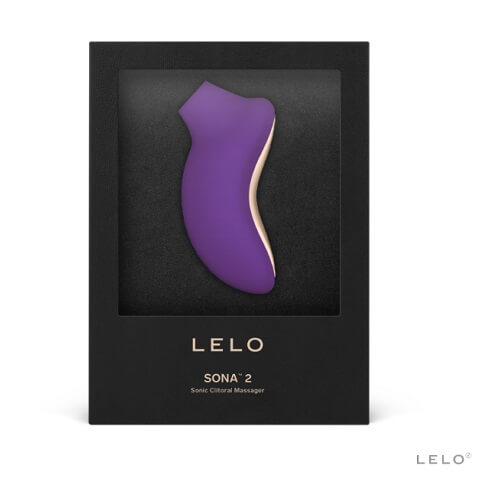Sona 2 Sonic Clitoral Massager - Purple
