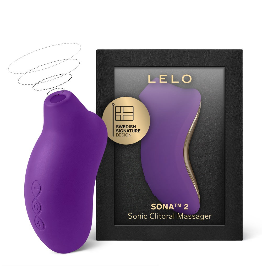 Sona 2 Sonic Clitoral Massager - Purple