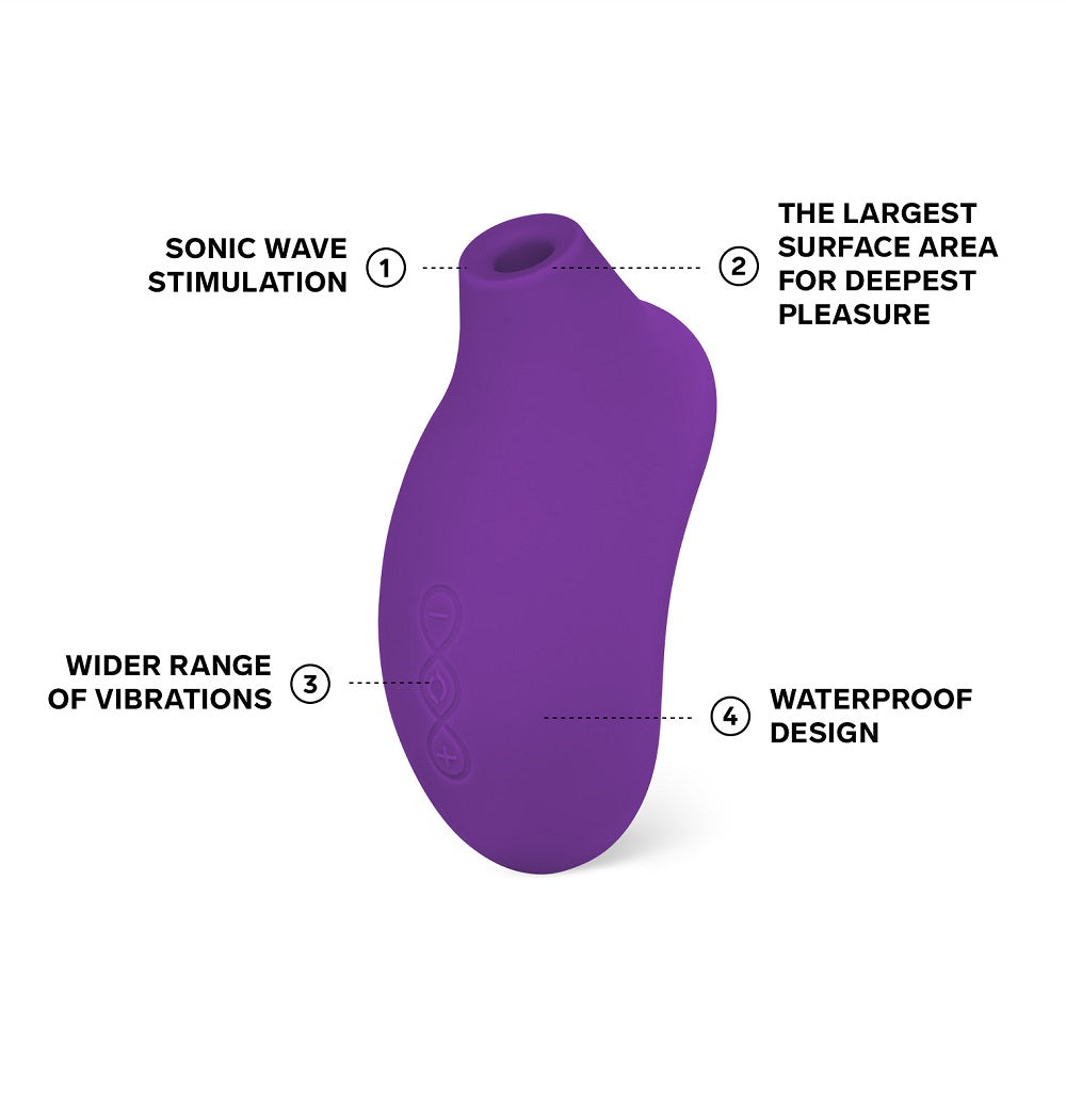 Sona 2 Sonic Clitoral Massager - Purple