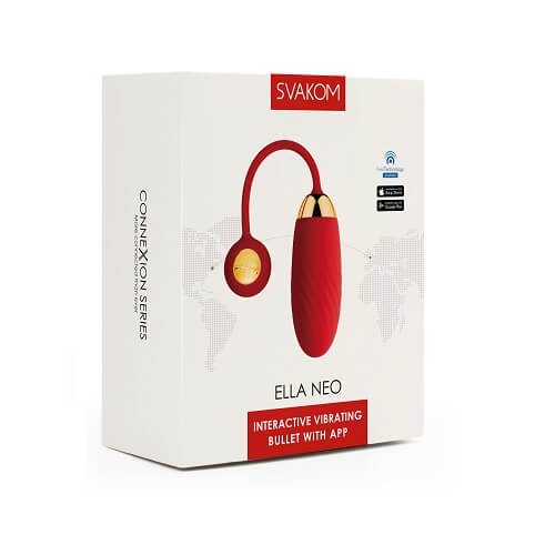 Ella Neo Interactive App Controlled Vibrating Egg