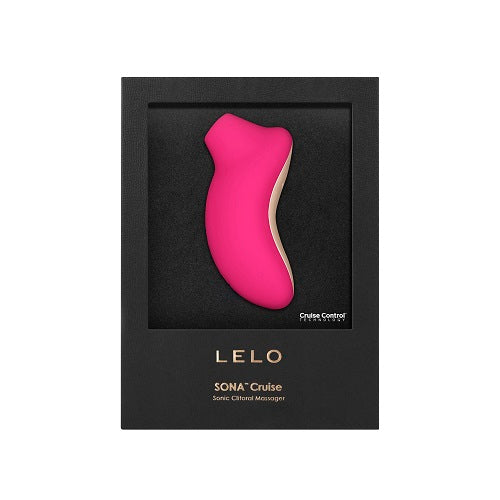 Sona Cruise Clitoral Massager Cerise