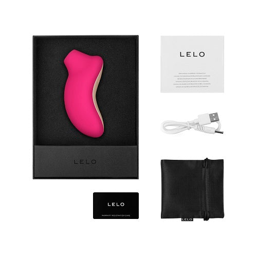 Sona Cruise Clitoral Massager Cerise