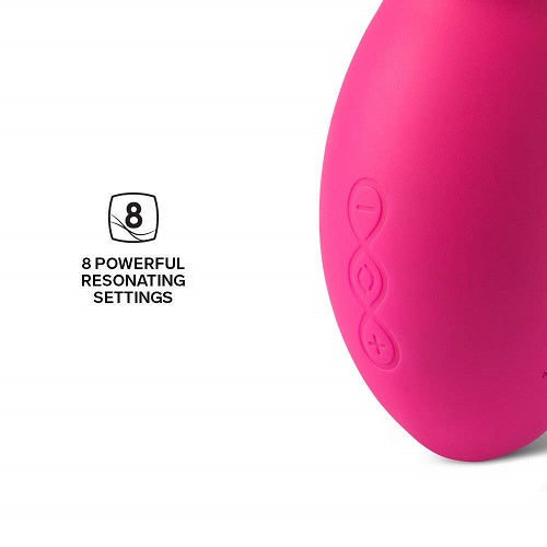 Sona Cruise Clitoral Massager Cerise