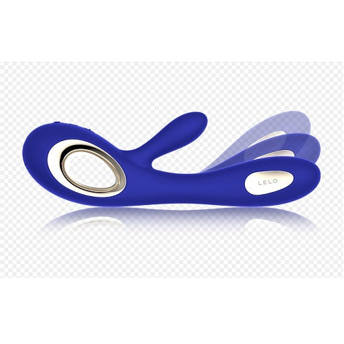 Soraya Wave Dual Action Vibrator Midnight Blue