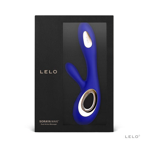 Soraya Wave Dual Action Vibrator Midnight Blue