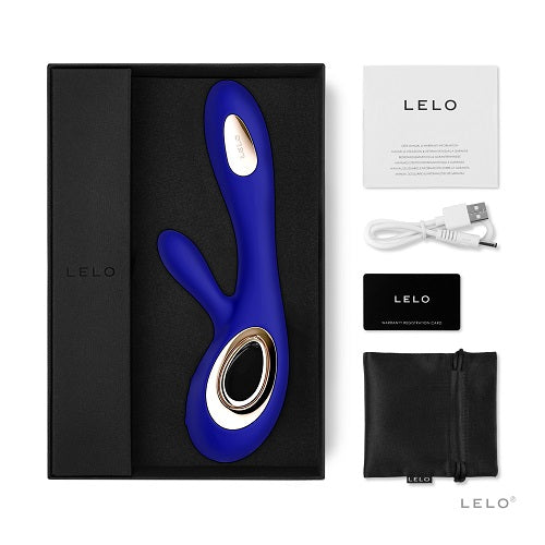Soraya Wave Dual Action Vibrator Midnight Blue
