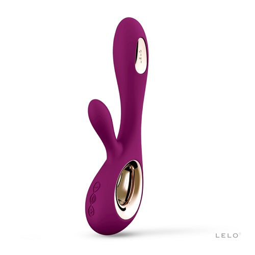 Soraya Wave Dual Action Vibrator Deep Rose