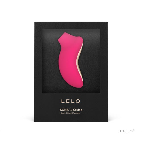 Sona 2 Cruise Clitoral Massager Cerise