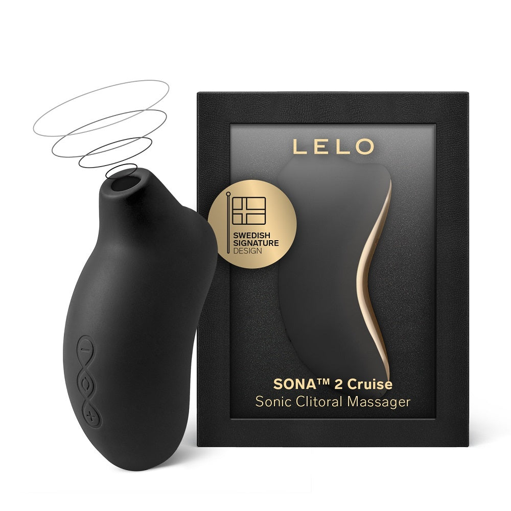 Sona 2 Cruise Clitoral Massager Black