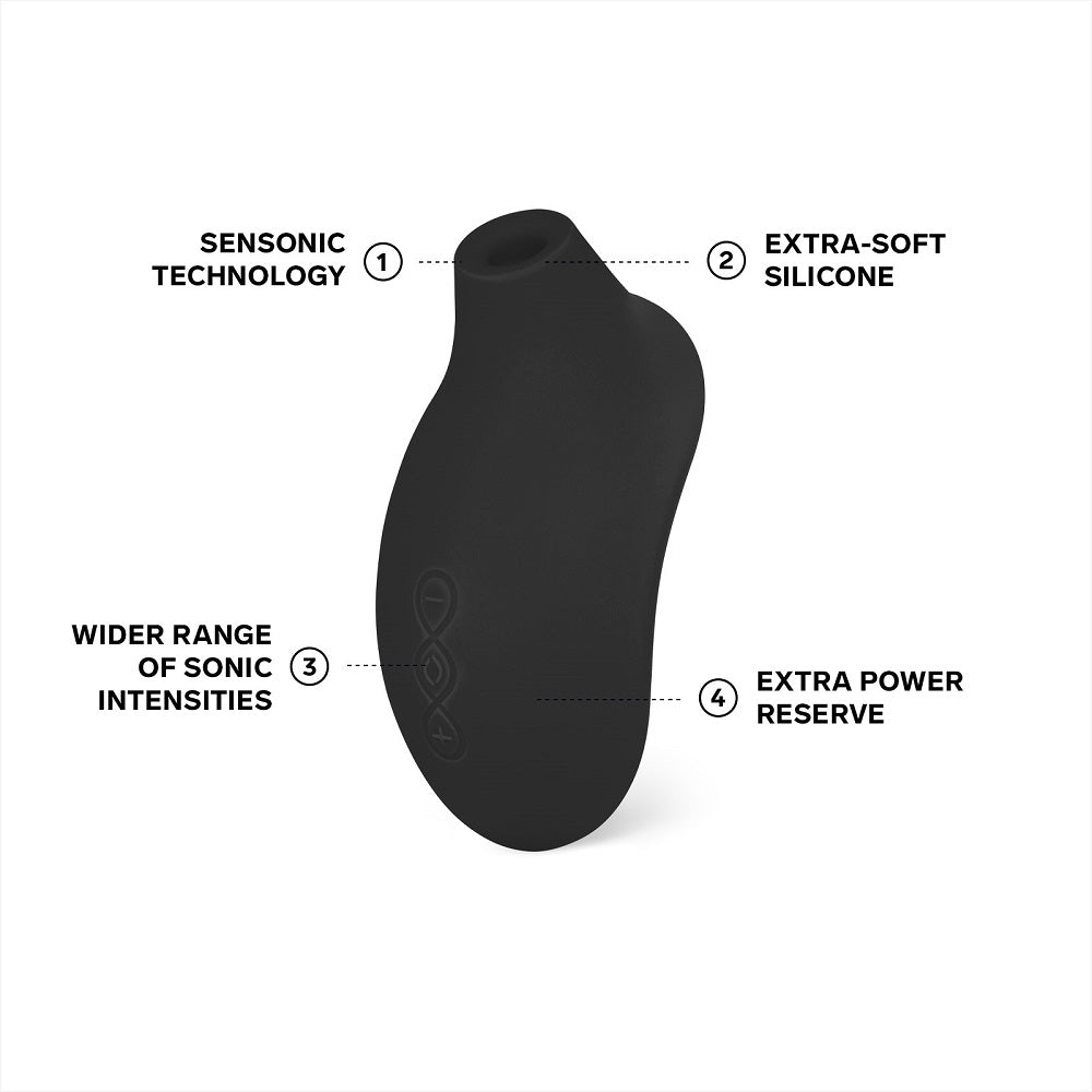 Sona 2 Cruise Clitoral Massager Black