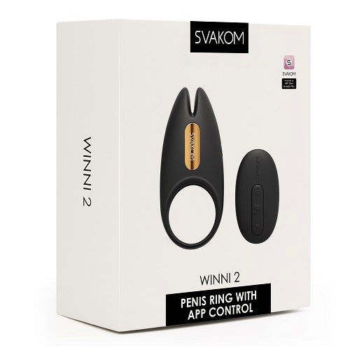 Winni 2 Remote Controlled Couples Cock Ring