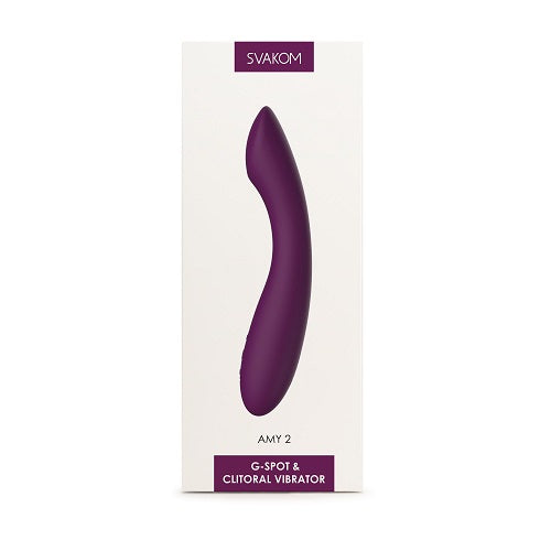 Amy 2 G-Spot and Clitoral Vibrator