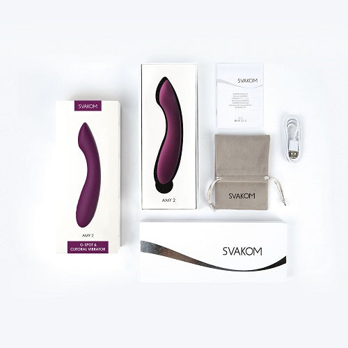 Amy 2 G-Spot and Clitoral Vibrator