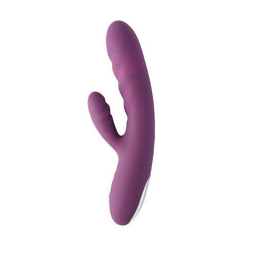 Avery Thrusting Vibrator with Clitoral Stimulator