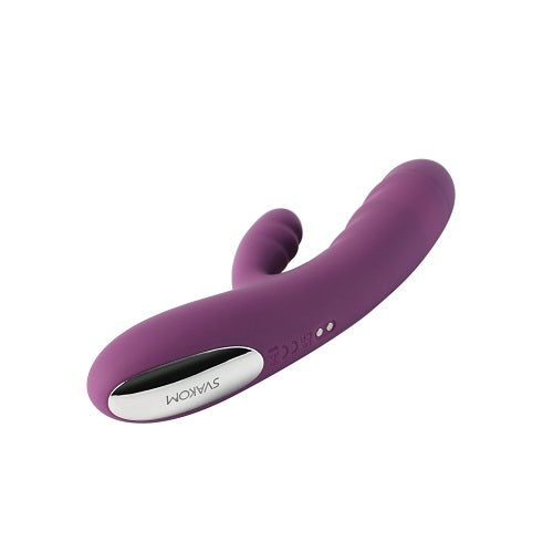 Avery Thrusting Vibrator with Clitoral Stimulator