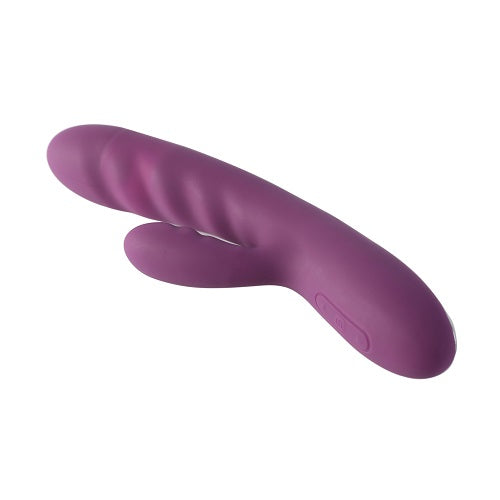 Avery Thrusting Vibrator with Clitoral Stimulator