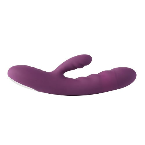 Avery Thrusting Vibrator with Clitoral Stimulator