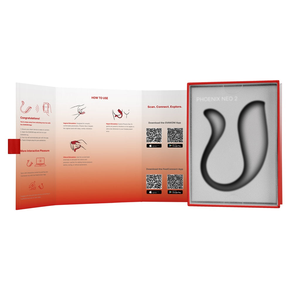Phoenix Neo 2 Interactive App Controlled Vibrator