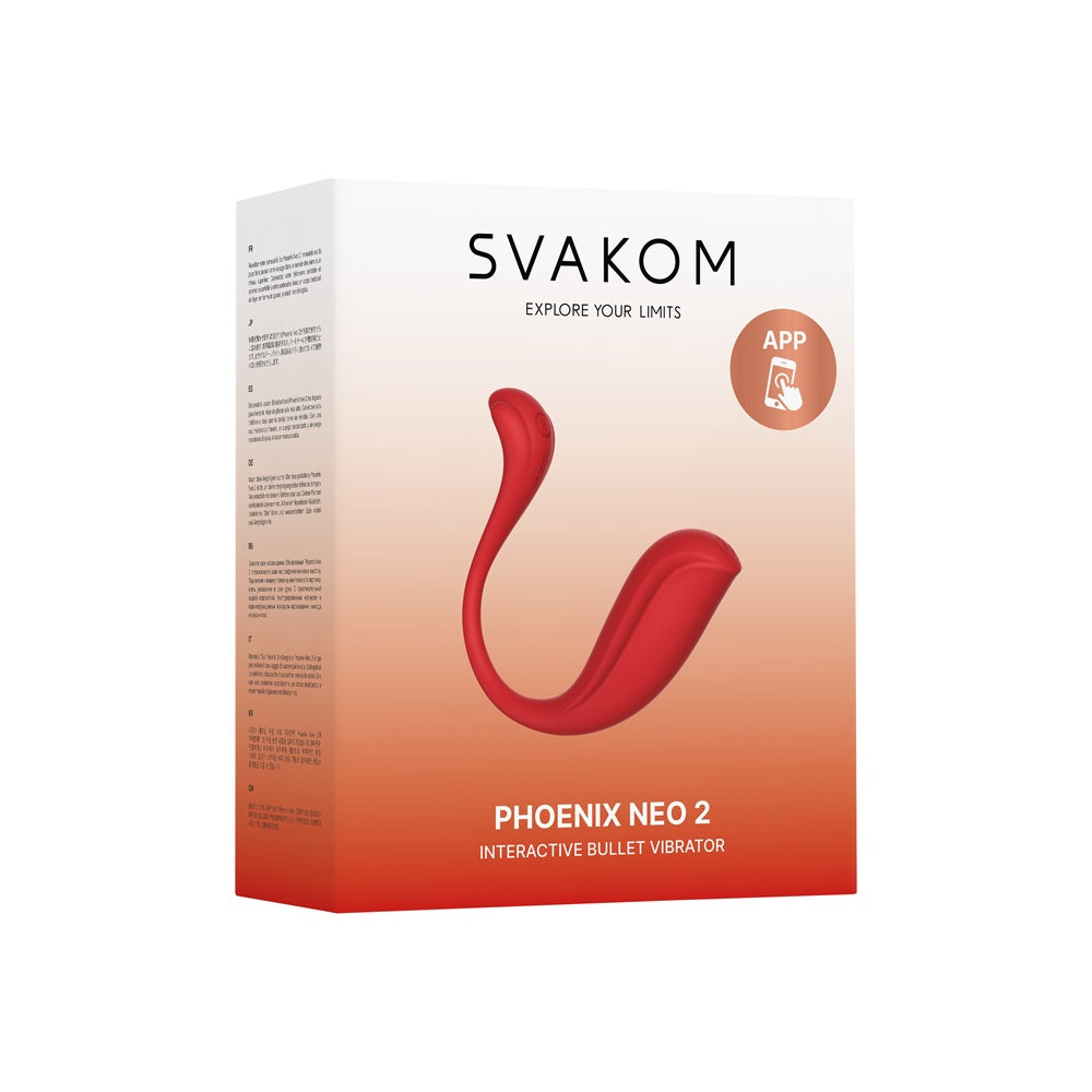 Phoenix Neo 2 Interactive App Controlled Vibrator