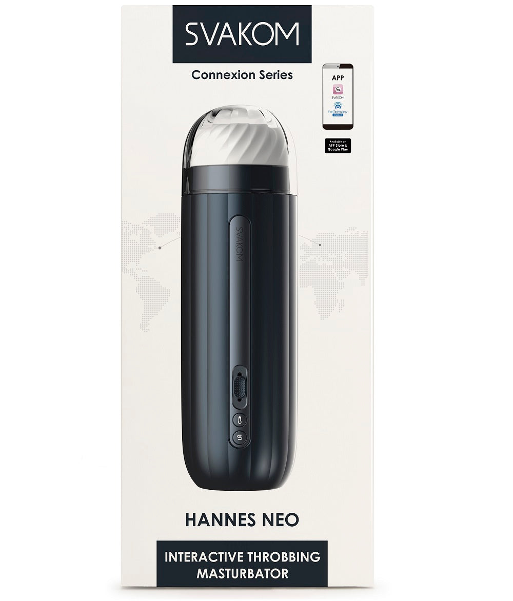 Hannes Neo Heat Vibrating Male Masturbator