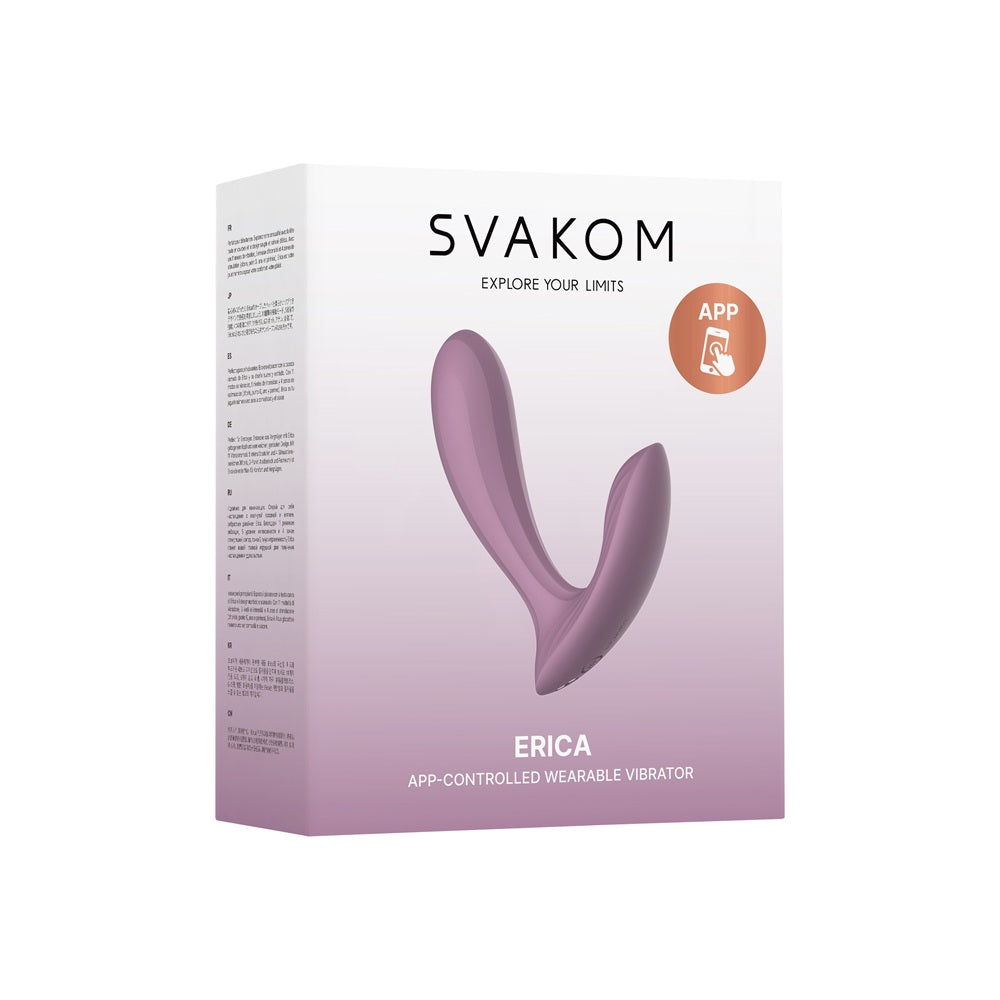 Erica Wearable Vibrator with App Control