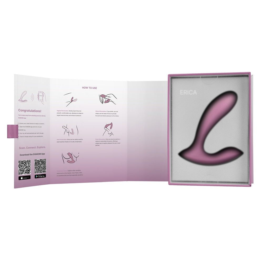 Erica Wearable Vibrator with App Control