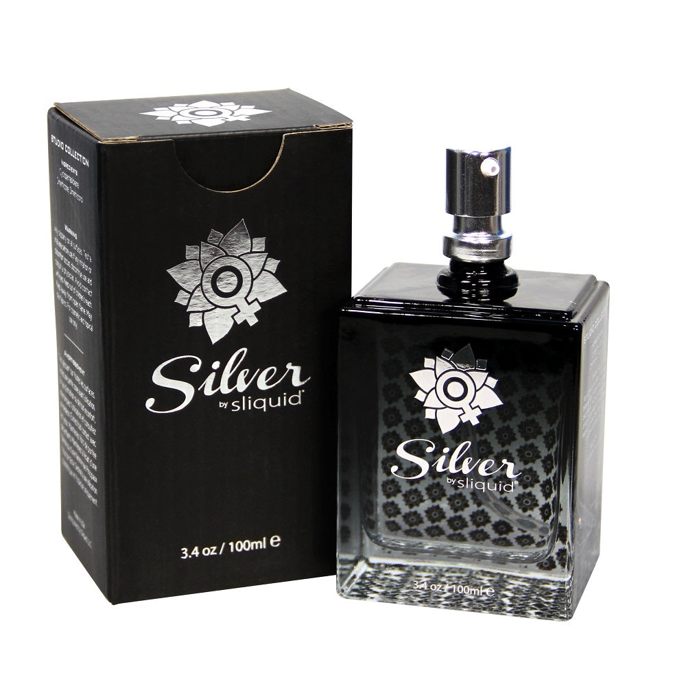 Naturals Silver Studio Collection Silicone Lubricant-100ml
