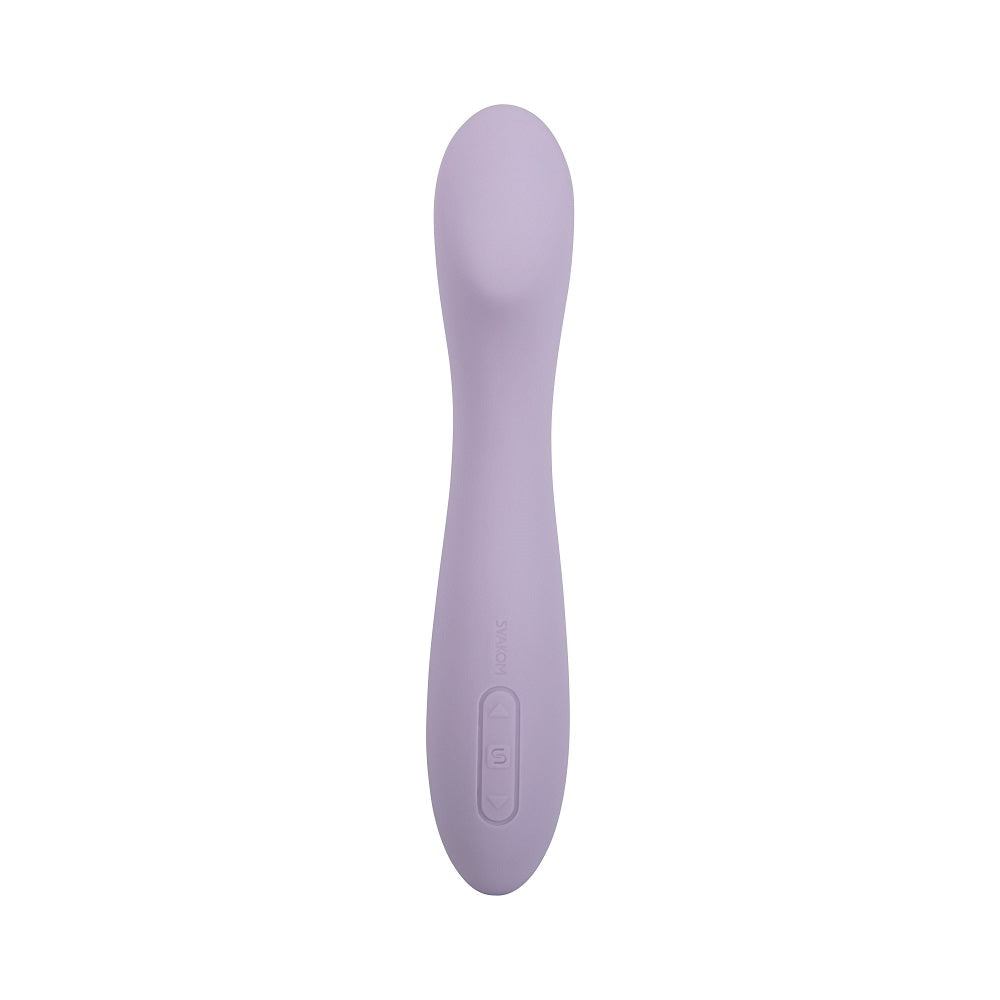 Amy 2 G-Spot and Clitoral Vibrator Lilac