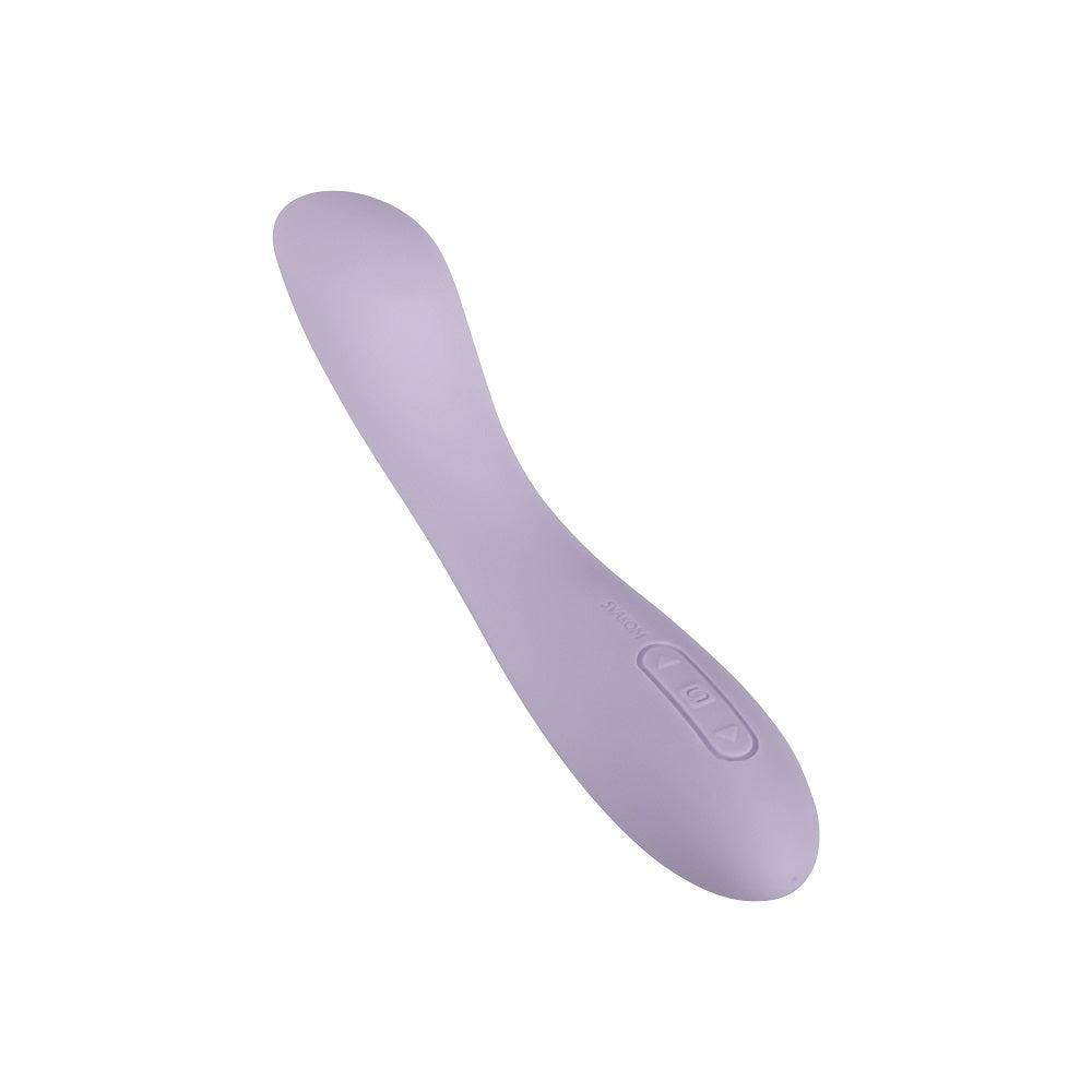 Amy 2 G-Spot and Clitoral Vibrator Lilac