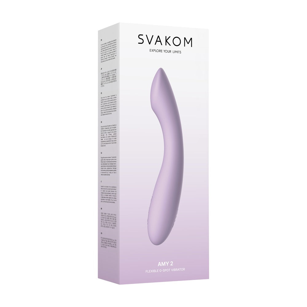 Amy 2 G-Spot and Clitoral Vibrator Lilac
